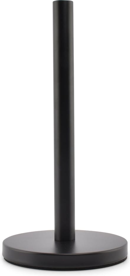 Salt & Pepper Keukenrolhouder 15xH30cm zwart Crust