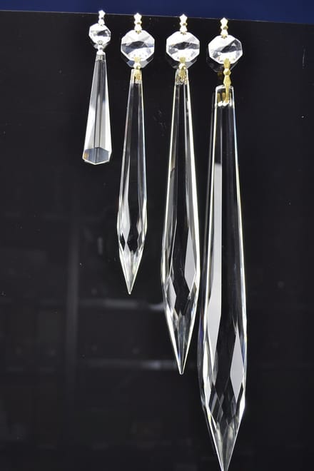 Luxe Kristallen Pegel (Groot Formaat) – Elegant en Sprankelend Design