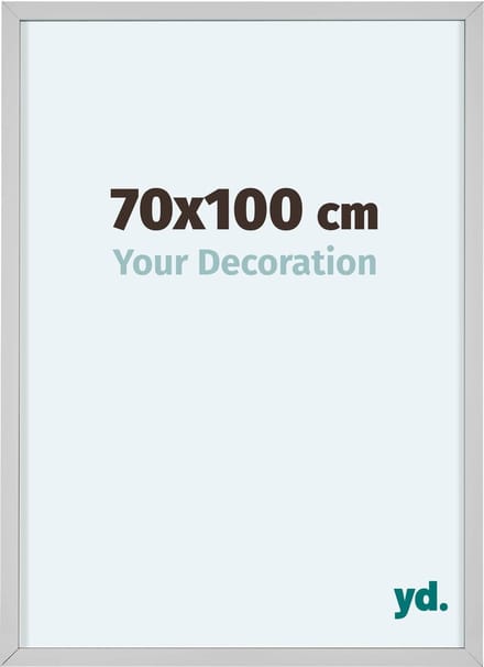 Your Decoration - Fotolijst 70x100 cm - Aluminium - Wit - Virginia