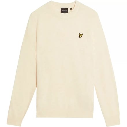 Lyle & Scott - Heren pull - Maat XXL - Mannen - Creme -