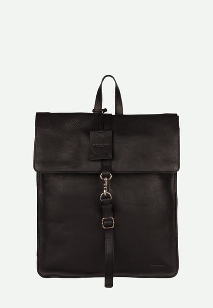 Burkely Antique Avery Unisex Rugzak - Zwart
