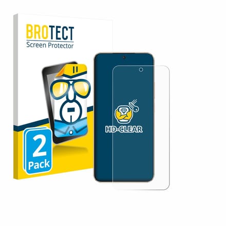 BROTECT - Screenprotector voor Honor X9d - Folie Beschermfolie transparant 2 Stuks