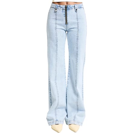 It's Basic - FLARE MID RISE JEANS