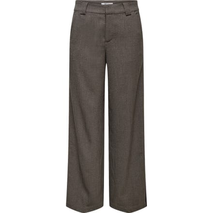 Only Onlalvia life mw wide panel pant tlr toasted cocon