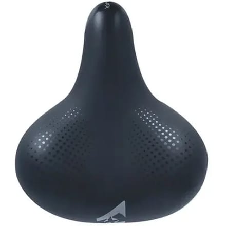 Oxc Fietszadel Contour Relax 26,5 Cm Kunstleer/staal Zwart