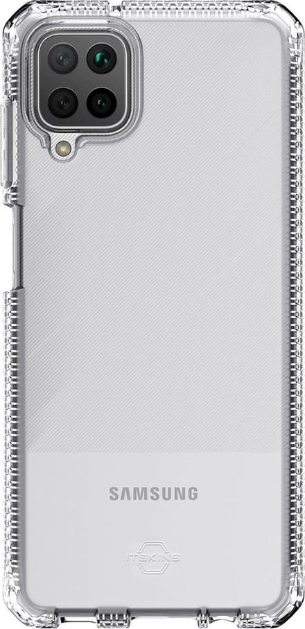 ITSkins Spectrum cover voor Samsung Galaxy A12 - Level 2 bescherming - Transparant