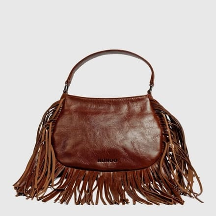 Handtas Nunoo Bolsos Mujer Modèle Betty Fringe River