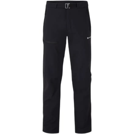 Montane Tenacity Pants Long Leg, wandelbroeken lange lengte, heren, zwart