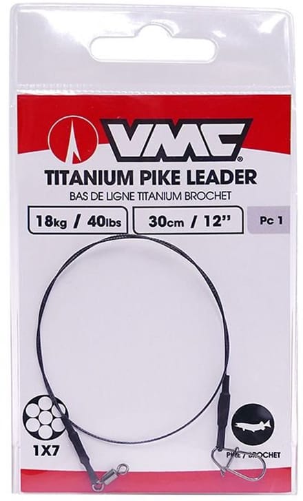 VMC Titanium Pike Leader