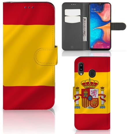 Samsung Galaxy A30 Bookstyle Case Spanje