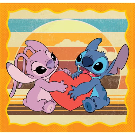 Clementoni - Puzzel - 3x48 Stukjes - Square Stitch Thema - Puzzel Voor Kinderen - Vanaf 5 Jaar