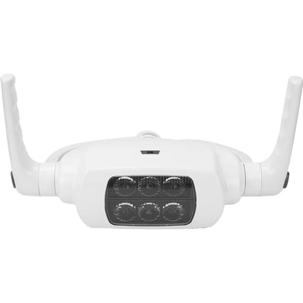 Tandheelkundige LED Orale Lichtlamp Verstelbare Hoek 6000K Koud Licht Tandartsstoelaccessoire white