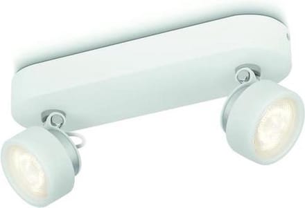 RIMUS bar/tube white 2x4.5W SELV