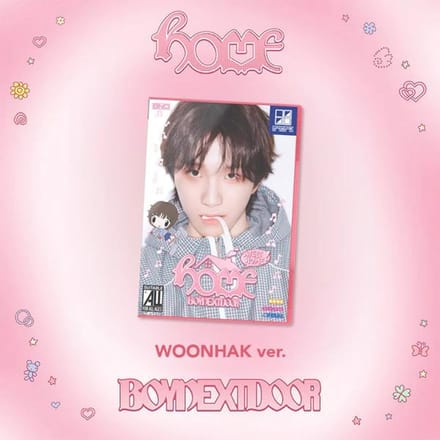 BOYNEXTDOOR - [HOME] 1er Album Studio version SWEET HOME WOONHAK
