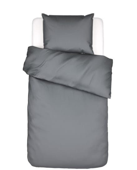 Essenza Minte Dekbedovertrek Global grey - Eenpersoons – 140x200/220 cm