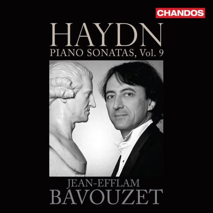 Jean-Efflam Bavouzet - Haydn: Piano Sonatas Vol. 9 (CD)