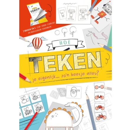 Hoe Teken Je Eigenlijk... Zo'n Beetje Alles?