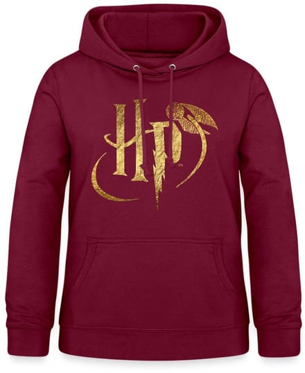 Harry Potter Logo HP Hoodie Dames