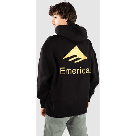 Emerica Lockup Hoodie zwart