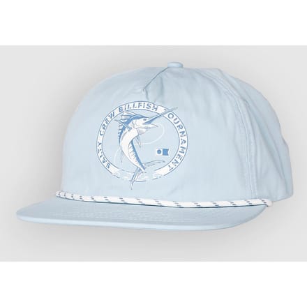 Salty Crew Shootout Snapback Cap blauw