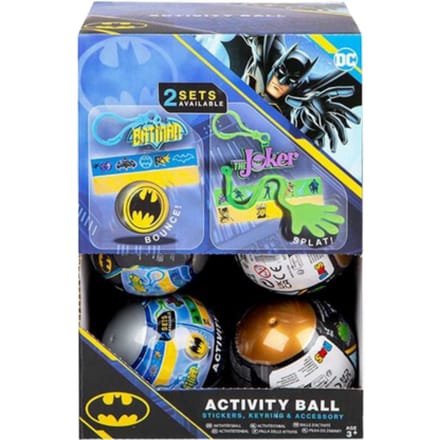 Batman Activity Ball – Assorti