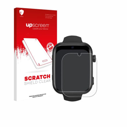 upscreen - Screenprotector voor Aimiuvei Kids Smartwatch - Folie Beschermfolie transparant