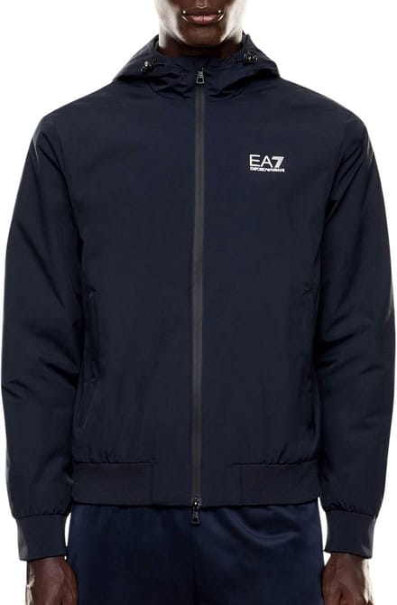 EA7 Core Identity Hooded Bomber Jas Heren - Maat L
