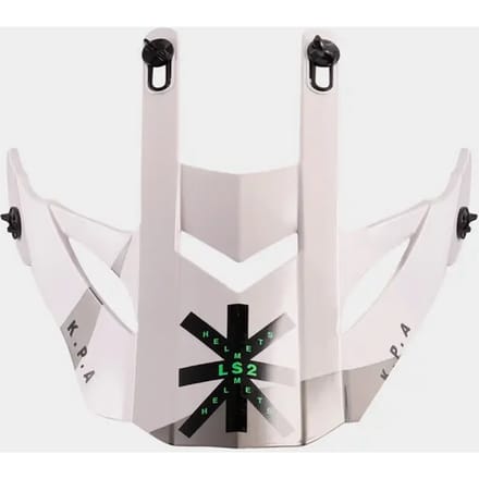 Vervangende visier voor crossmotorhelm LS2 MX437 Evo