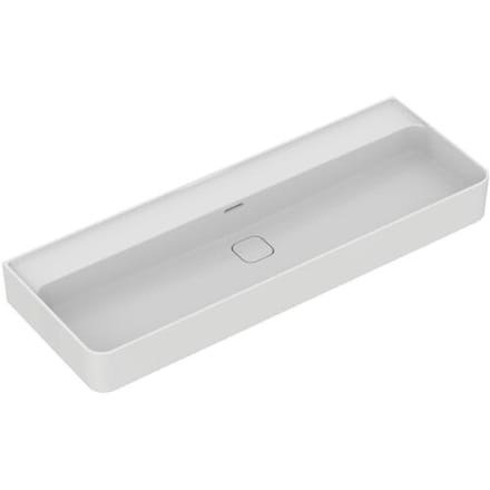 Ideal Standard II washbasin 120 cm without tap hole T364101