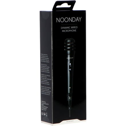 Noonday Microfoon - Microfoon met Kabel