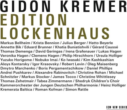 Gidon Kremer - Edition Lockenhaus (5 CD)