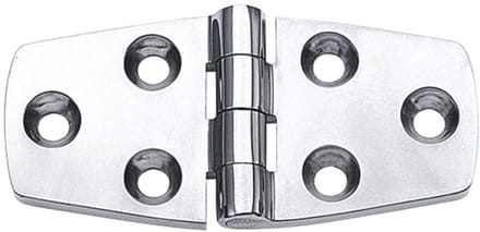 Scharnier rvs 105x38mm