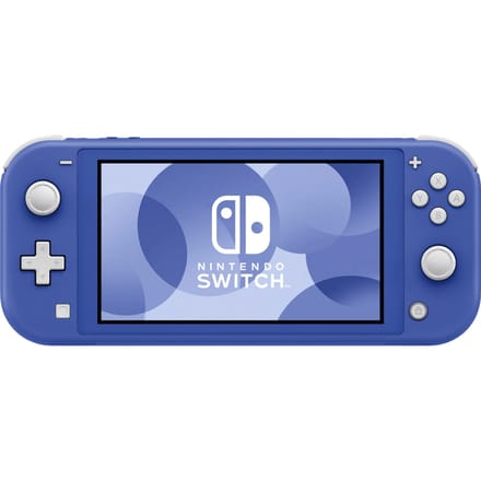 Nintendo Switch Lite Console-Blauw (Switch) Gebruikt