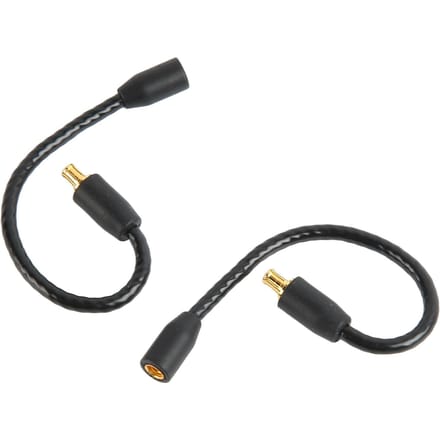 Câble adaptateur MMCX vers A2DC pour ATH CKS1100 E40 E50 E70 LS200 LS300 LS400 CKR90 CKR100 LS50 LS70 black