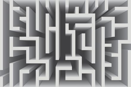 Abstract Pattern Modern Photo Wallcovering