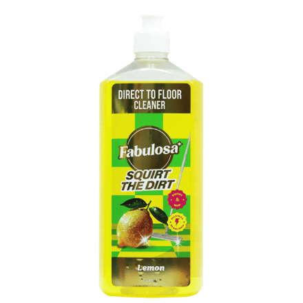 Fabulosa Squirt The Dirt Lemon Vloerreiniger - 750 ml