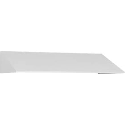 C+P schuin dak, voor kastbreedte 1200 mm, verkeerswit