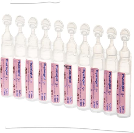 physiodose - fysiologisch serum - 40 dosissen