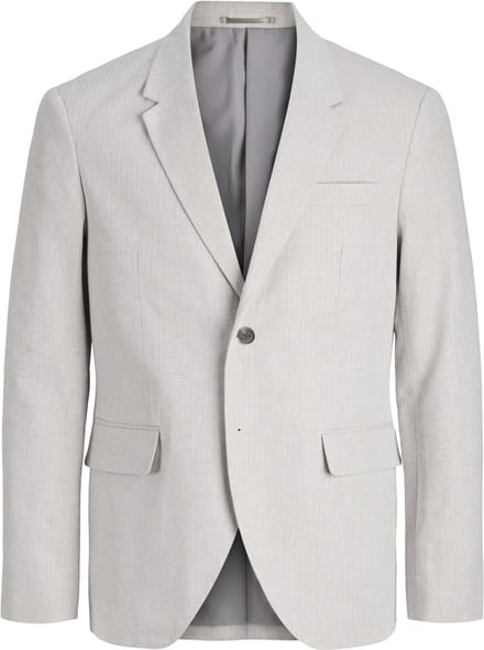 JACK&JONES - JPRMARTIN SUMMER BLZ LINEN BLEND NO06 SN - Heren - Colberts