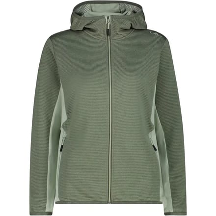 Damesjack met capuchon CMP Unlimitech Hybrid Stretch Performance