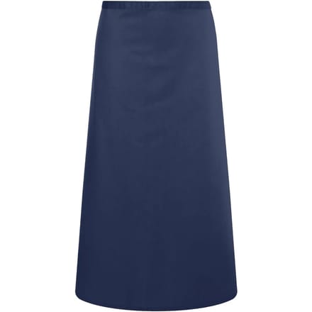 Lange polycotton schort Karlowsky Bistro Basic