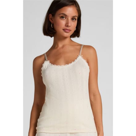 Hunkemöller Pointelle Cami Wit