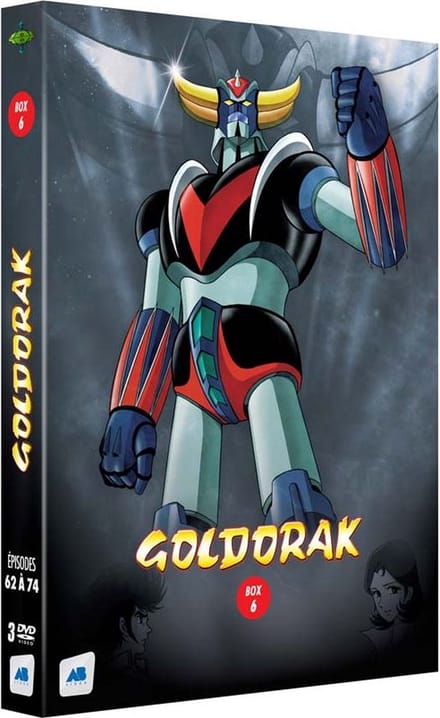 Goldorak - S1 Volume 6 (DVD) (Geen Nederlandse ondertiteling)