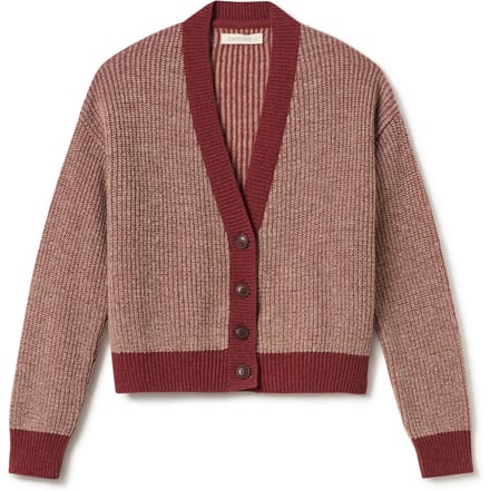 TWOTHIRDS Filicudi Knit Bicolour Smoke Red Taglia: XL | Maglioni a maglia Outlet | Donna | Rosso
