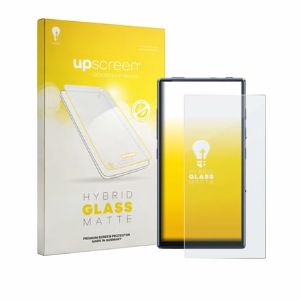 upscreen - Screenprotector voor FiiO M33 R2R - Folie Beschermfolie Beschermglas matte