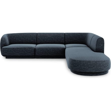 5-zitshoekbank Miley rechts chenille | Micadoni Limited Edition