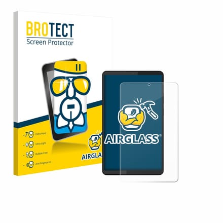 Screenprotector voor Lenovo Tab One 8.7" Beschermglas transparant