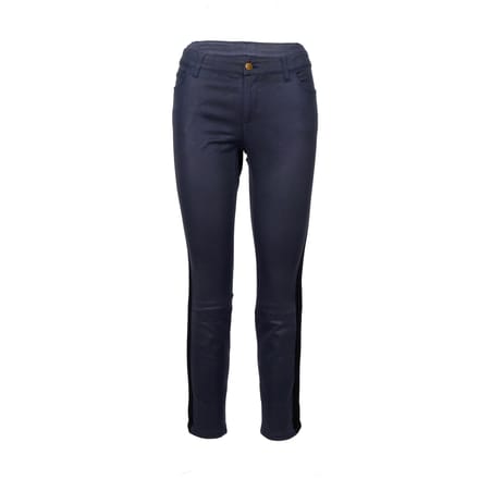 Louis Vuitton jeans met zwarte streep - jaren 2000