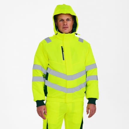 Engel Safety pilot jack 1247-935 - Hi-vis Yellow / Green - M