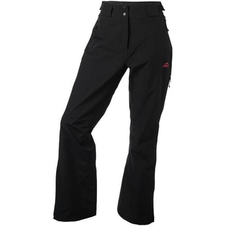 CRIVIT Dames hardshell skibroek Touring met RECCO systeem (Zwart, 36)
